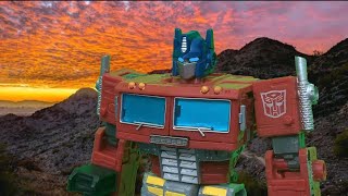 Amazing, a booby trap that actually catches boobies | Transformers G1 Stop Motion