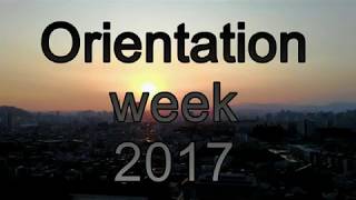 Spring 2017 Orientation week video