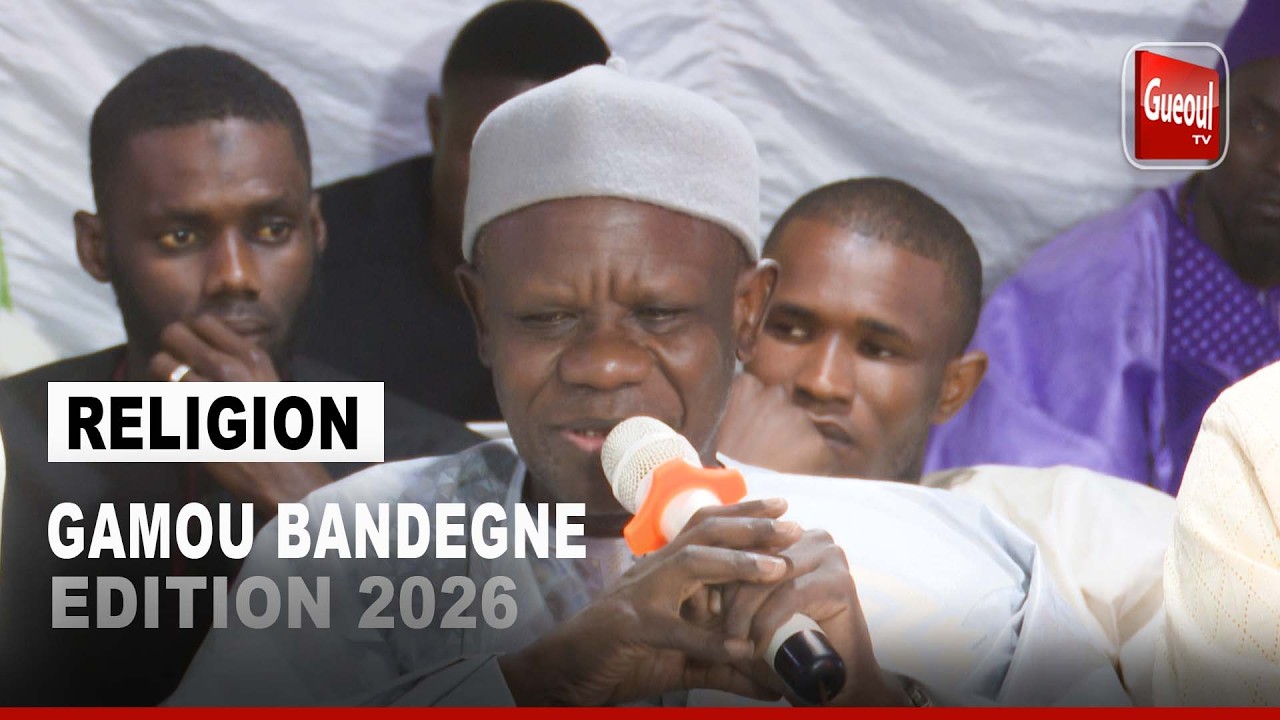 El Hadji Doudou Kende  : GAMOU BANDEGNE - EDITION 2026