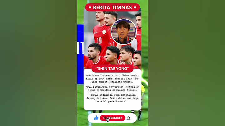 Kritik Terhadap Shin Tae-yong: PSSI Serukan Kekompakan Jelang Laga Krusial Timnas Indonesia