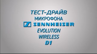 Nizkiz Тест Драйв Sennheiser Ew D1