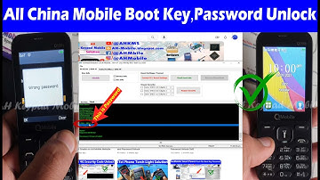 QMobile Q150s Password Unlock and Boot Key