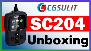 ✅Unboxing del Lector de códigos CG Sulit SC204💥🚨