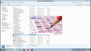 software scanner LJK OMR v22 FULL VERSION screenshot 1