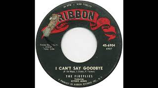 I Can't Say Goodbye  - The Fireflies