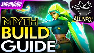 RANK 1 PEAK MYTH BUILD GUIDE! - EQUIPMENT! ABILITY ORDER! POWERS! || SUPERVIVE