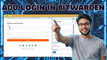 Hoe maak ik een nieuwe weblog aan met Bitwarden | Veilige accountinstelling (2025)