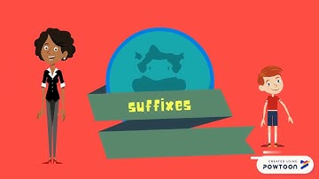 Suffixes- inflections and derivational suffixes