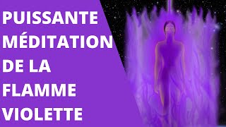 Méditation de la Flamme Violette avec S.S. Sai Maa (Traduction Fr)