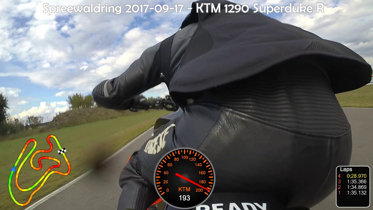 Spreewaldring 2017-09-17 KTM 1290 SuperDuke R, 