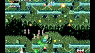 Let's Play Space Megaforce (Super Aleste) [Short Game Preview]