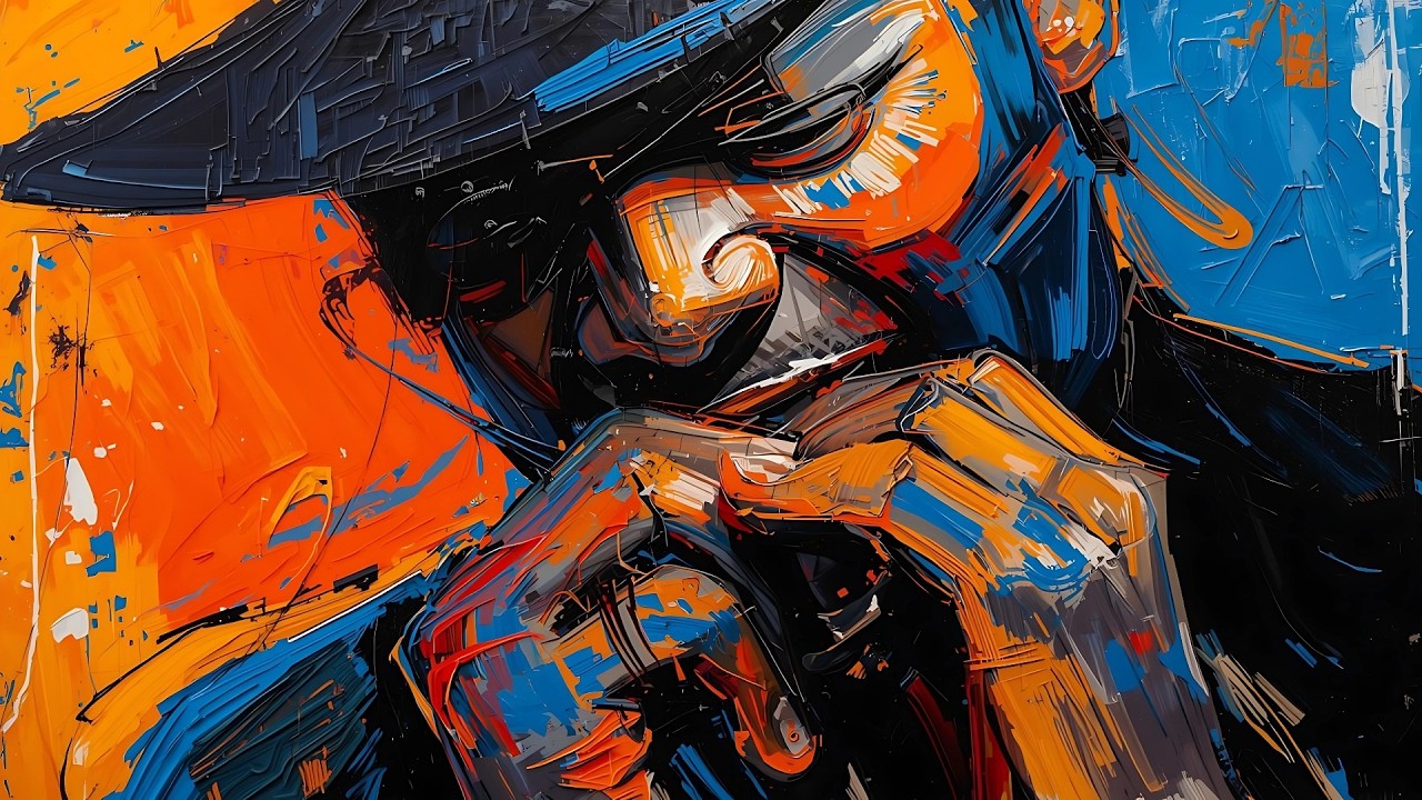 Acoustic Blues Harmonica – Rainy Street Blues