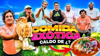 Thumbnail for EN BUSCA DE COMIDA EXÓTICA CON EL CREW RETOJORJAIS | caldo de ?