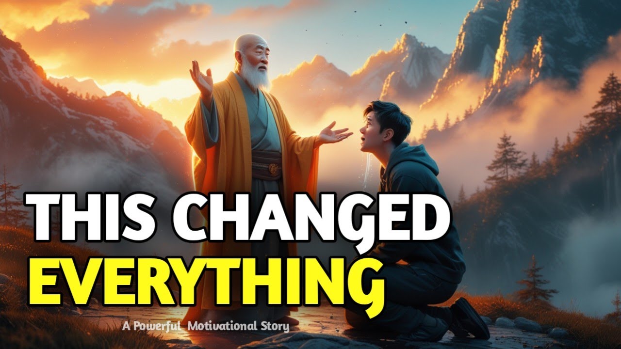 THIS WILL CHANGE YOUR LIFE FOREVER | Zen Master Story | Story Telling In English 