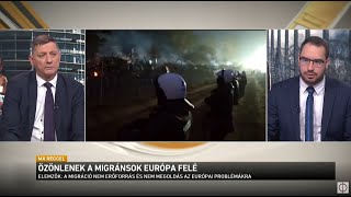 Özönlenek a migránsok Európa felé