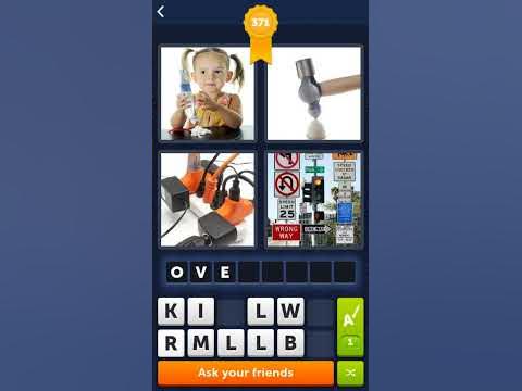 4 Pics 1 Word Level 371 - YouTube