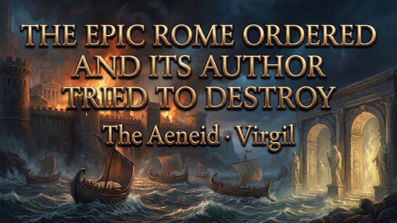 The Aeneid: The Epic Rome Ordered and Its Author Tried to Destroy | Virgil episode artwork