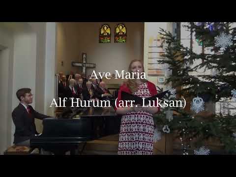 Northwest Edvard Grieg Society — Hurum: Ave Maria (from "Lilja", op. 15)