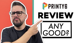Should You Use Printy6 Print On Demand? |  Full Review & T-Shirt Unboxing screenshot 3