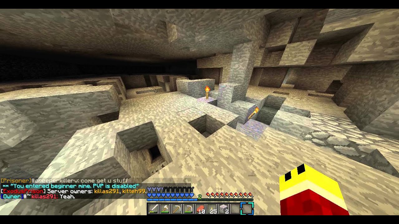 EXODUS PRISON SERVER REVIEW PART 2