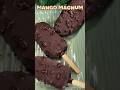 Mango Series Day 1🥭 | Homemade Mango Magnum Icecream🥭🍫#ytshorts #viral #youtube #icecream #mango
