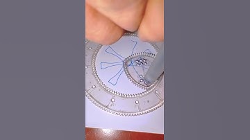 A simple spirograph drawing 🤗🤗👍🏻👍🏻 #spirograph #art #shorts