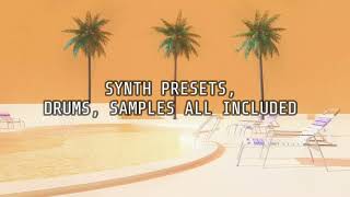 SERUM 2 SYNTHWAVE PRESETS | DREAM-MACHINE: SYNTH-POP VIBES SAMPLE PACK