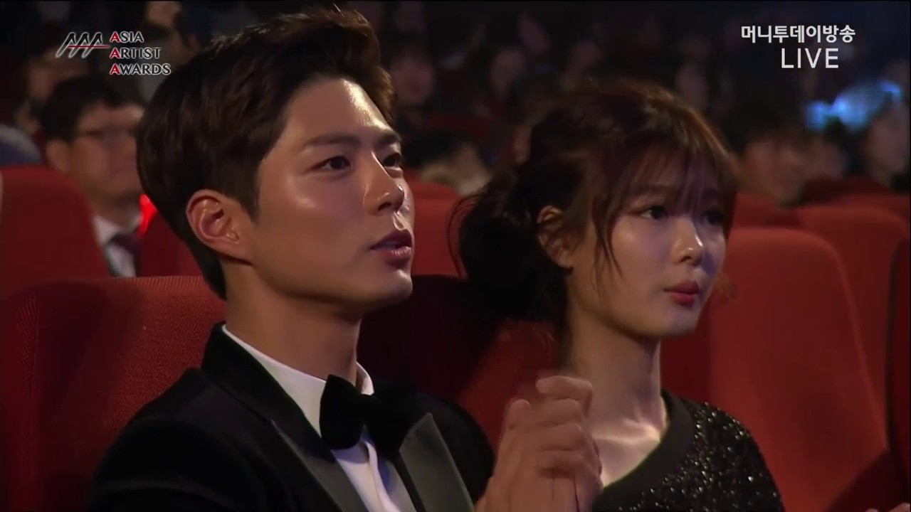 [Edited/Full Vid] 161116 AAA #AsiaArtistAward2016 #ParkBoGum #박보검 Cut
