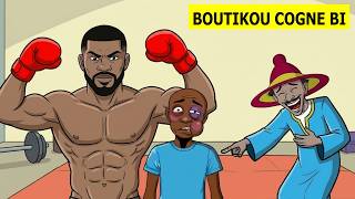 Poulo avec Souloukhou et le Boxeur