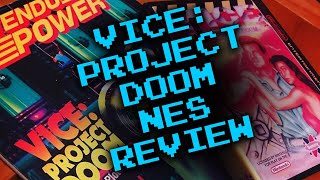 Vice: Project Doom NES Review | Bits & Glory Retro Game Reviews screenshot 5