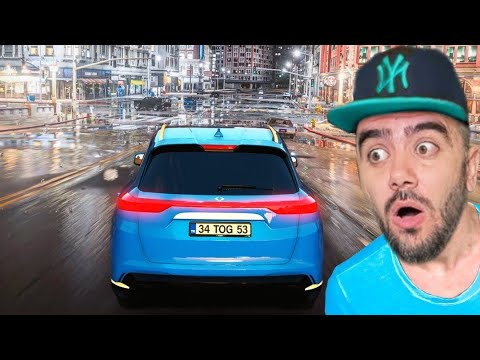 GTA 6 YA YOKSA YENI TOGG MU GELIYOR DENEDIM FENA OLMUŞ - GTA 5 MODS