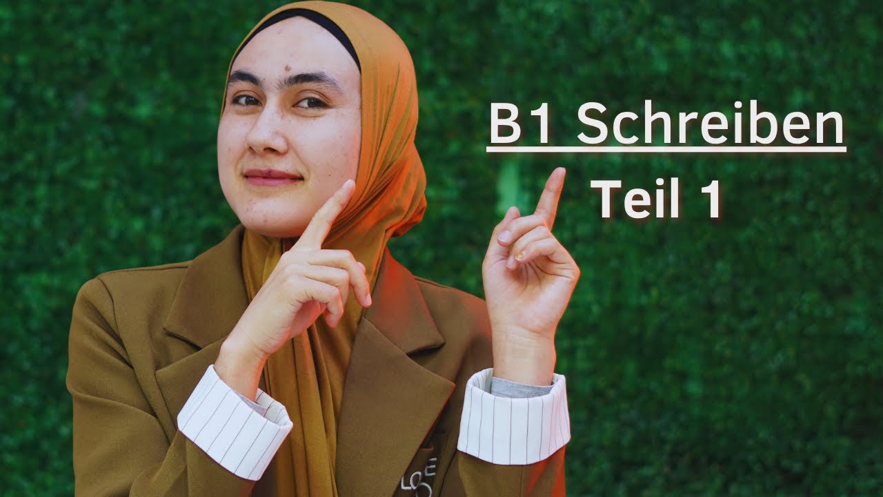 B1 Schreiben Teil 1 E-Mail yozishni o'rganamiz