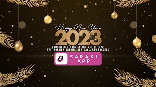 SARAKU APP  -  NEW YEAR 2023 screenshot 5