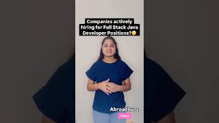 Top Companies Hiring Full Stack Java Developers in 2025! #TechJobs #JavaDeveloper #masters #usa #opt