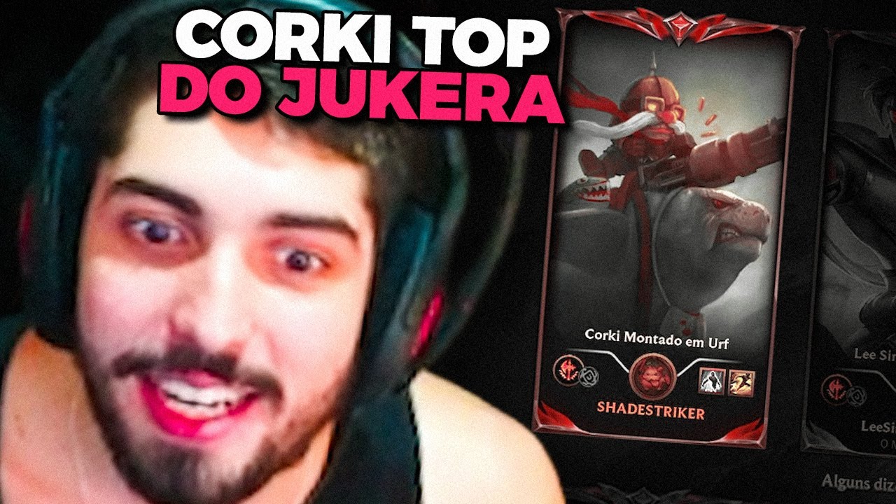 CORKI TOP, A ESPECIALIDADE DA CASA!  | CORTES DO JUKES
