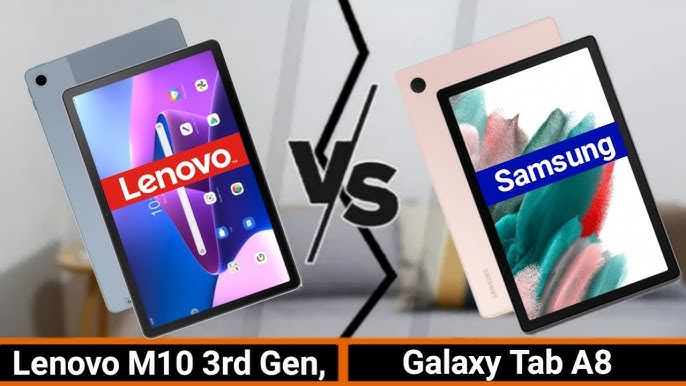 Lenovo Tab M10 Plus 3rd Gen - Binge longer. Study smarter. 