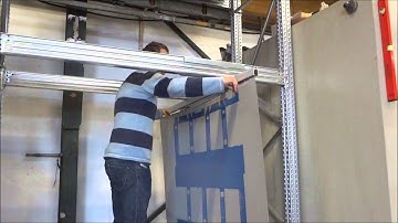 Storage system for offset plates