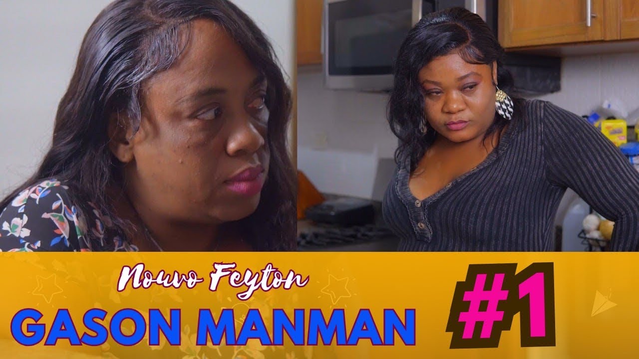 Gason Manman \ Epizod 1 💔