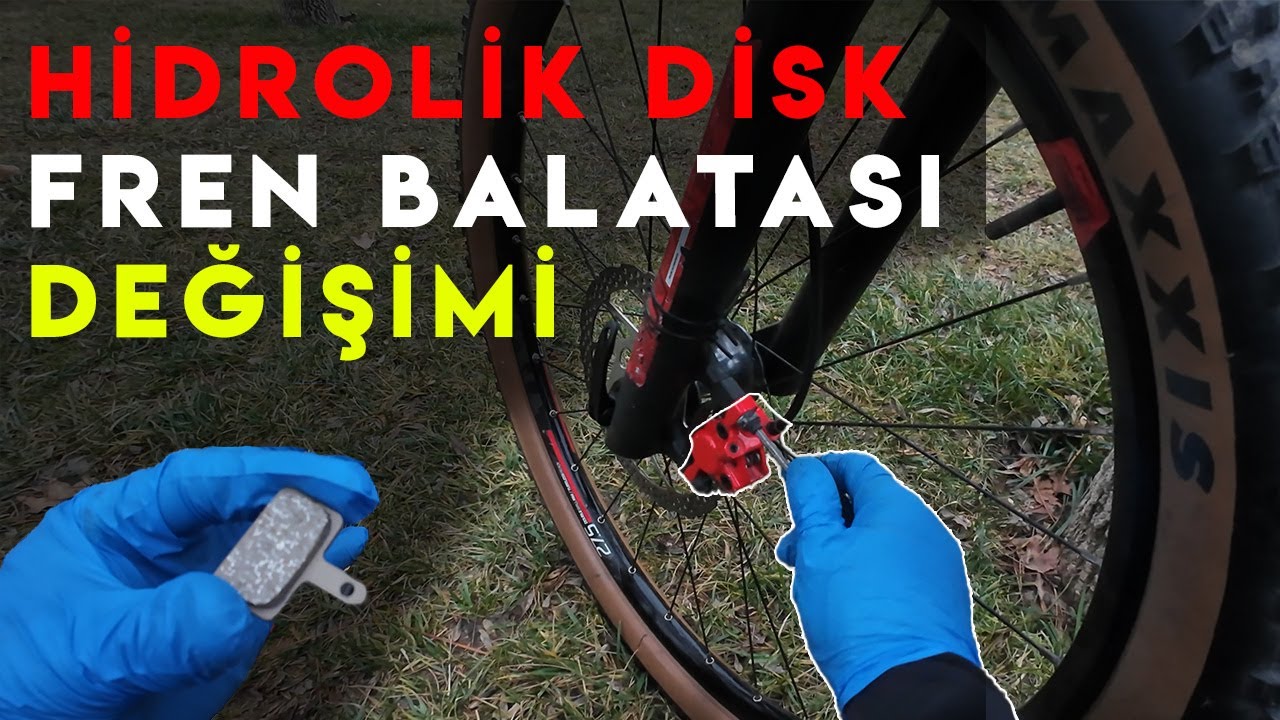 BİSİKLET BALATA DEĞİŞİMİ