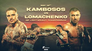 Vasyl Lomachenko Vs George Kambosos jr PREDICTION