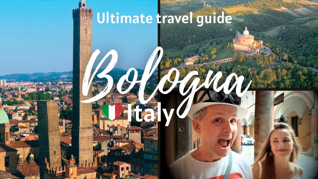 This city will surprise you!! 😯 Everything you need to know for your visit to Bologna, Italy 🇮🇹?