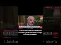 Lula admite que usa narrativas para controlar as pessoas!