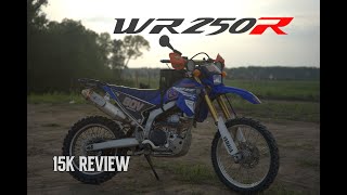 Yamaha WR250R 15k Review