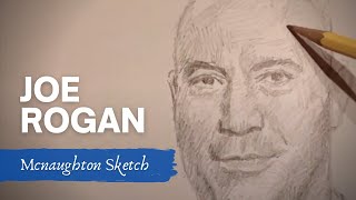 Sketching the UN-CANCELABLE Joe Rogan ★ Jon McNaughton Art