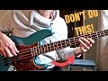 THE #1 TECHNIQUE KILLER FOR BASS PLAYERS