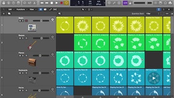 Logic 10.5 - Live Loops