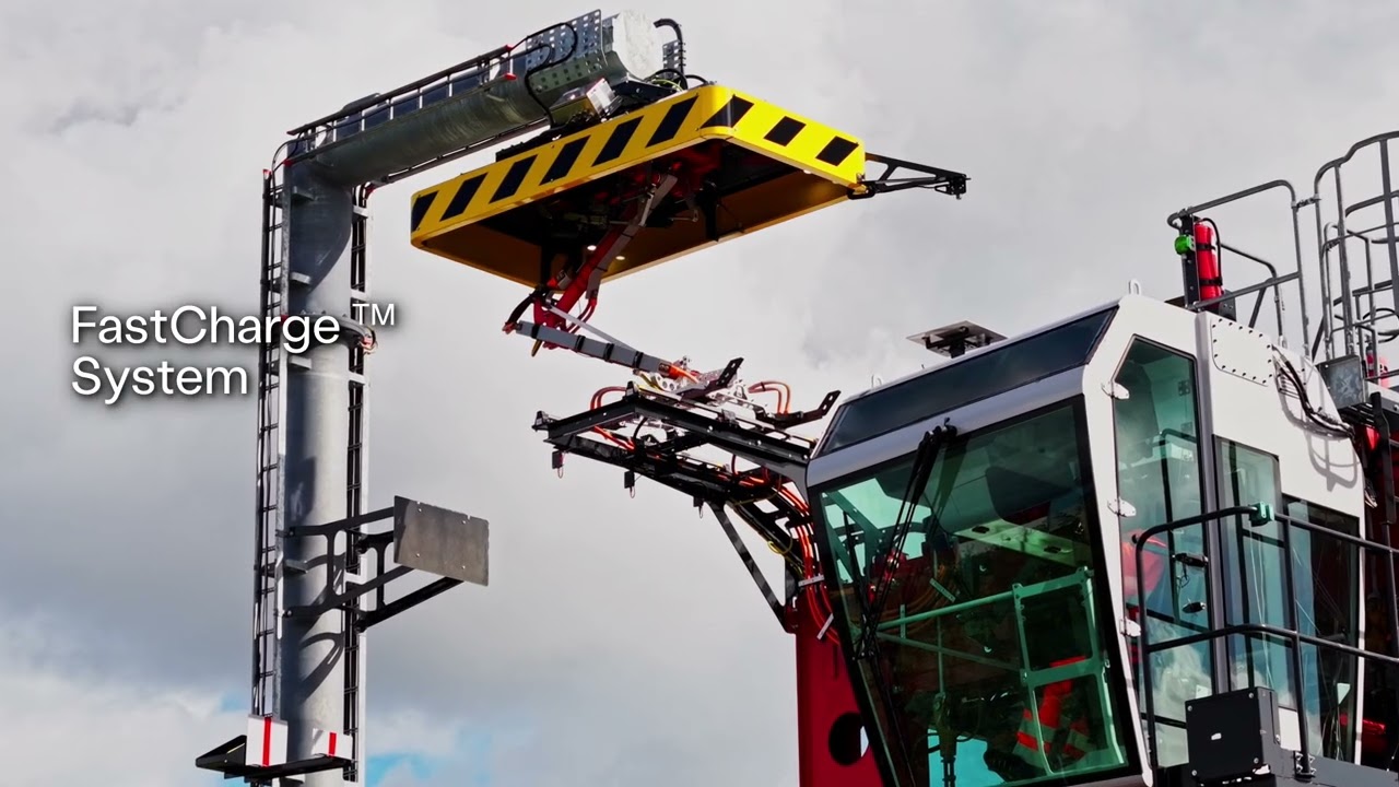 Kalmar Electric Straddle Carrier Charge Family