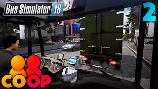 Bus Simulator 18 - #2 - Multiplayer CO-OP Playthrough - "TAG ALONG MISSIONS" screenshot 5