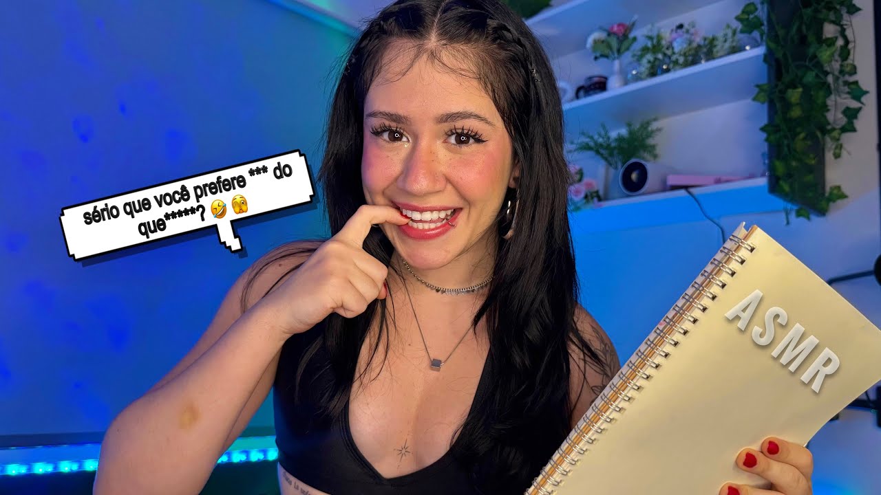 PERGUNTAS EXTREMAMENTE INTIMAS DE ISSO OU AQUILO