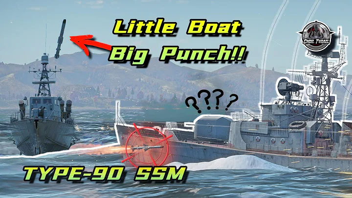 Little Boat, Big Punch: PG-02 Type-90 Missile Test | War Thunder